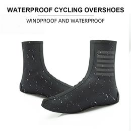 Other Sporting Goods Cycling Shoes Covers YAS308 Waterproof Overshoes Bicycle Bike Reflective Windproof MTB Road Keep Warm Lock Protector 230812