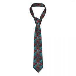 Bow Ties Casual Arrowhead Skinny Hearts Swirls Colours Necktie Slim Tie For Men Man Accessories Simplicity Party Formal