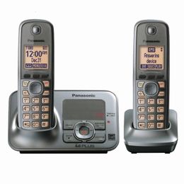 Telephones DECT Digital Cordless Phone With Intercom Voice Mail Backlit LCD Wireless Telephone For Office Home Bussiness Gray 230812