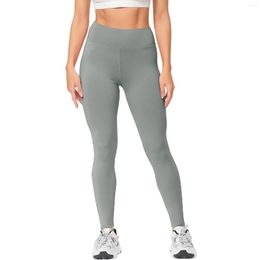 Active Pants Women's Yoga Leggings Abdominal Compression Not Fitness Exercise Girls Size 8 Long Tall Wide Leg For Women