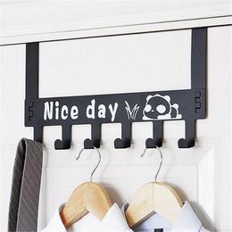 Hooks Basic Seamless Home Bag Door Hook Clothes Storage Rack Household Back Wall Hanger Clip