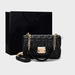 Shoulder Bags Brand 2022 Luxury new trend Square Handbag Simple women Quality Leather Women's Designer Handbag Lock Shoulder Messenger bagsstylishhandbagsstore