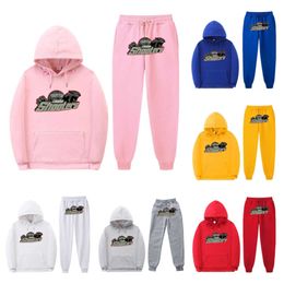 Men's TRAPSTAR Tracksuits Men woman fleece Tracksuit Sets winter Hoodies Pants 2 Piece Set Running Hoody designer Sweatshirt Sport Joggers Advanced Design 615ess