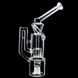 vapexhale recycler hydratube 11 base 6 inch evaporator glass hookah gb426