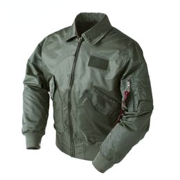 Men's Jackets Militarily Bomber Jacket Men Plus Size Tactical Army Outdoor Long Sleeve Zipper Flight Baseball Coats 230812