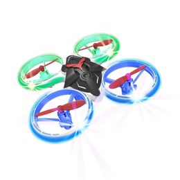 ElectricRC Aircraft M43 RC Quadcopter Mini Drone 24G 6axis Headless Mode Remote Control Helicopter Airplane Toys for Kids Christmas Gi 230812