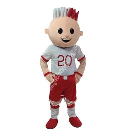 New Lovely Boy Mascot Costume Costume for Adult Halloween Christmas Birthday Party Valentine's Day Easter Carnival