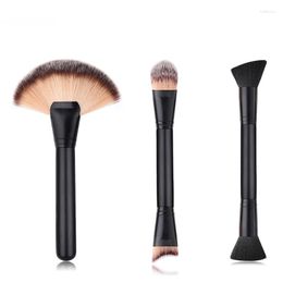 Makeup Brushes 1PC Wood Handle Brush Tool Eye Set Shadow Powder Blusher Beauty