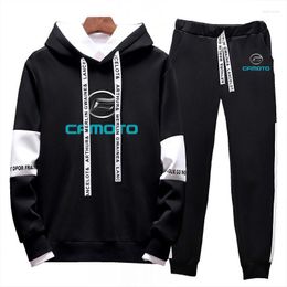 Men's Tracksuits Cfmoto 2023 Spring Autumn Style Men High Quality Leisure Fashionable Lace-up Designe Sets Male Hoodie Sweatpants Suits