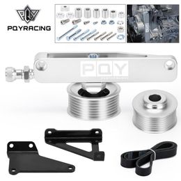 PQY - A C & P S Eliminator Delete Pulley Kit For Honda Acura K20 K24 Engines CPY03S-QY289Z