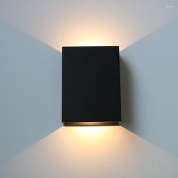 Wall Lamp 12W Up And Down Lamps LED Aluminium Light For Bedroom Living Room Corridor Aside Lighting