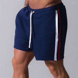 Men's Shorts 2023 Summer Cotton Running Sports Jogging Fitness Gym Training Quick-drying Male Body-building