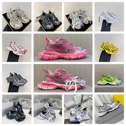 Designer Luxury Brand Men's Casual Sports Shoes Imported Mesh Craft Dad Casual Shoes Men's and Women's Detailed Information Search Customer Service 35-45