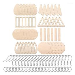 Dangle Earrings 100pcs Open Rings 50pcs Hooks For Diy Crafts Jewellery Making Supplies Dropship