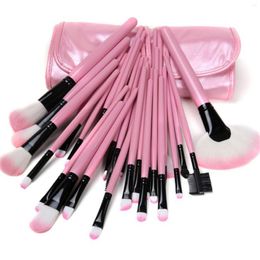 Makeup Brushes 32 Pcs Premium Set Eco-friendly Brush Tool Powder Concealer Blush Liquid