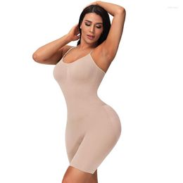 Women's Shapers Women Shapewear Full Body Modeling Waist Trainer BuLifter Thigh Reducer Tummy Control Push Up Corset Slimming Underwear