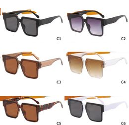 summer WOMen fashion Coating Sunglass antiglare Driving white big frame Glasses LADIES riding glass BEACH cycling irregular Eye wear Rectangle Uv eyeglasses