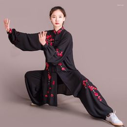 Ethnic Clothing Tai Chi Uniform Costume Luxury Clothes Martial Arts Taiji Morning Exercise DD1621