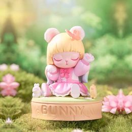 Blind box BUNNY Pink Sweetheart Series Popmart Blind Box Toys Kawaii Action Figure Desktop Ornaments Mystery Box Girl Gifts 230812