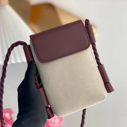 Evening Bags 2023 Summer Phone Bag Mini Top Quality Design Women's Casual Fashion One Shoulder Crossbody