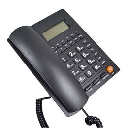 Telephones Good quality KX-L019 Telefone Landline Phone Caller ID Corded Telephone Desktop Telephone for Home Office el Restaurant 230812