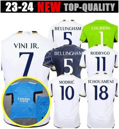 23/24 Bellingham BENZEMA maglie da calcio 23 24 maglia da calcio VINI JR NACHO KROOS LUCAS V ASENSIO Courtois VALVERDE HAZARD CAMAVINGA MODRIC RODRYGO kit camiseta per bambini