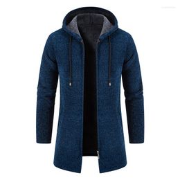 Men's Jackets A Hoodie And Sweater Trench Coat