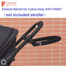 Stroller Parts Accessories Baby Stroller Accessories Extend Handle Hailrail Bumper For YOYO Cybex Eezy S/S/Twist 230812