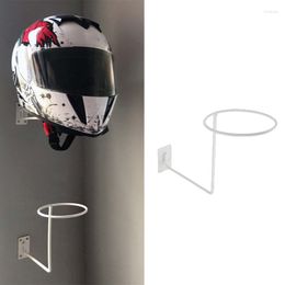 Motorcycle Helmets Helmet Holder Hanger Rack Wall Mounted Hook For Coats Hats Caps Scooter Accessories