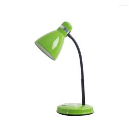 Table Lamps Modern Creative Lamp Nordic Metal Hose Desk Light Simple Eye Protection Reading Children Learn Bedroom Living Room Decor