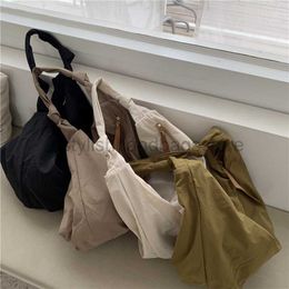 Youda Big Nylon Cotton Handbag Woman Casual Tote Diagonal Simplicity Vintage Ladies Fashion Shopping Packstylishhandbagsstore