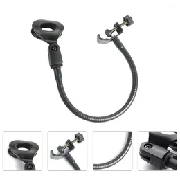 Microphones Creative C-shape Clamp Microphone Holder Universal Hose Storage Rack (Black)