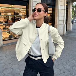 Women's Two Piece Pants Suninheart 2023 Women Solid Bomber Jacket Sets Autumn Long Sleeve Coats And Half Shorts Set Streetwear Female Coat Winter 230812