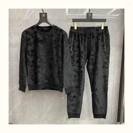 Men's Tracksuits T06435 Fashion Sets 2023 Runway Luxury European Design Party Style Clothing