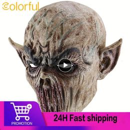 Party Masks Latex Horror Gifts For Halloween Easter Mask Festival Or Costume Party Horrible Ghastful Creepy Scary Realistic Funny Masks 230812