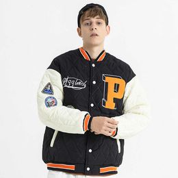 Wholesale Oversize Hombre Wool Custom Varsity University College Baseball Letterman Bomber Jacket Men