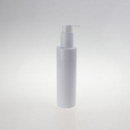 Storage Bottles White Shampoo 200ml Cosmetic Plastic Bottle Empty PET Foam Pump Refillable Recyclable