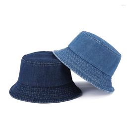 Berets Selling Cowboy Bucket Hat For Men And Women Outdoor Sun In Summer Casual Versatile Small Manufacturer Fashion