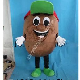 New Coffee beans Mascot Costume Costume for Adult Halloween Christmas Birthday Party Valentine's Day Easter Carnival