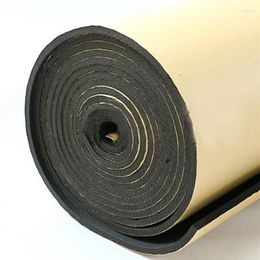 Interior Accessories Auto Heat Insulation Cotton Adhesive Foam Thick Soundproof Car Noise Board Rubber Absorbing 30 X 50cm234J