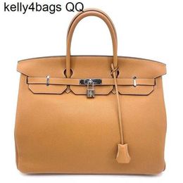 Luxury 50 cm Bags Totes 10a Handsewn Genuine Leather Large Capcity for Trip 50 size 50 size Designer Customised Version Large for Trip Handmade s Bag QuaTUXV