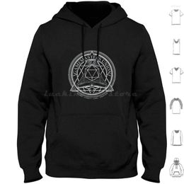 Men's Hoodies Gamemasters Union Funny And Dnd D20 Lover Long Sleeve Will Byers Demogorgon Dustin Henderson Demagorgon