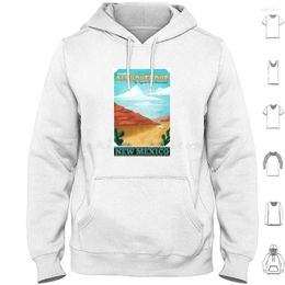 Men's Hoodies Travel Poster Hoodie Cotton Long Sleeve Albuquerque Mexico Walter White Jesse Pinkman