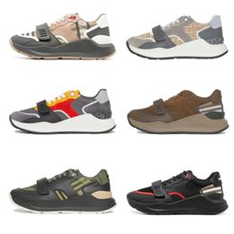 Men Shoes Autumn and Winter New Products Classic Plaid Rubber Outsole Comfortable Lightweight Sneakers