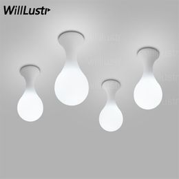 Next Drop ceiling lamp Constantin Wortmann Design home collection Light glass shade lighting Liquid drop bowling stalactite foyer 205j