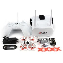 Electric/Rc Aircraft Emax Tinyhawk Ii Whoop 75Mm 1-2S Rc Fpv Racing Drone W/ Frsky D8 Runcam Camera Transporter 5.8G Goggles E6 Tran Dhr2J