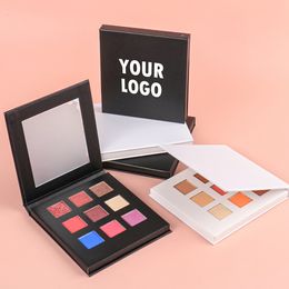 Eye Shadow Nude Eyeshadow Palette Private Label Custom Makeup Palette Makeup Long-lasting Eyeshadow Pallete Wholesale 230814