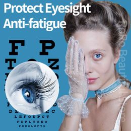 Cień do powiek Szybko Przywróć plastry wzroku oczu chronić wzrok Zmniejsz zmęczenie antybriny ciemne koło pomóż spać naturalne zioła maska ​​oka 230814