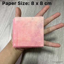 Gift Wrap 150 Pcs Rainbow Color Texture Background Craft Paper Collage Junk Journal Ephemera DIY Album Scrapbooking Material Paper Pack R230814