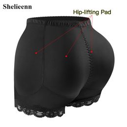 Women's Shapers Women Fake Ass Hip Butt Lifter Shapers Control Panties Padded Slimming Underwear Enhancer Hip Pads Pant S-6XL 230812